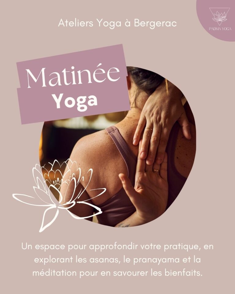matinée yoga