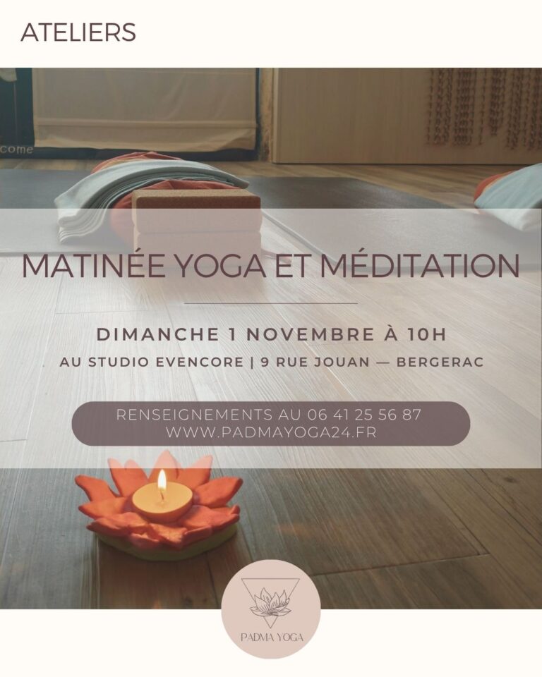 1101 Matinee yoga et meditation