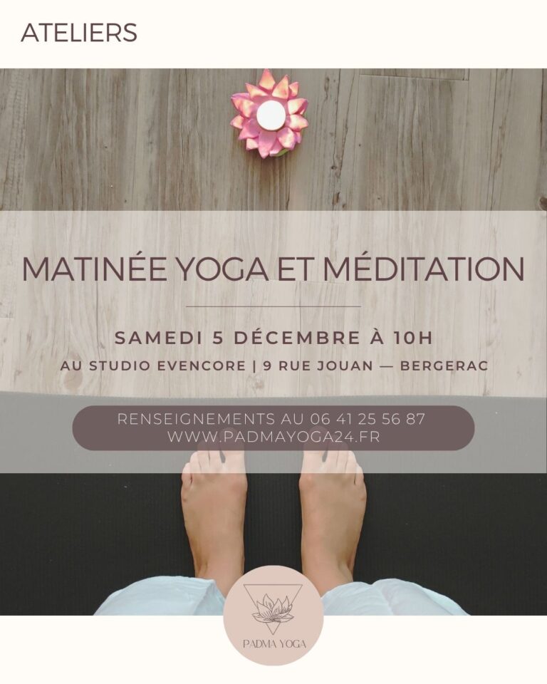 1205 Matinee yoga et meditation